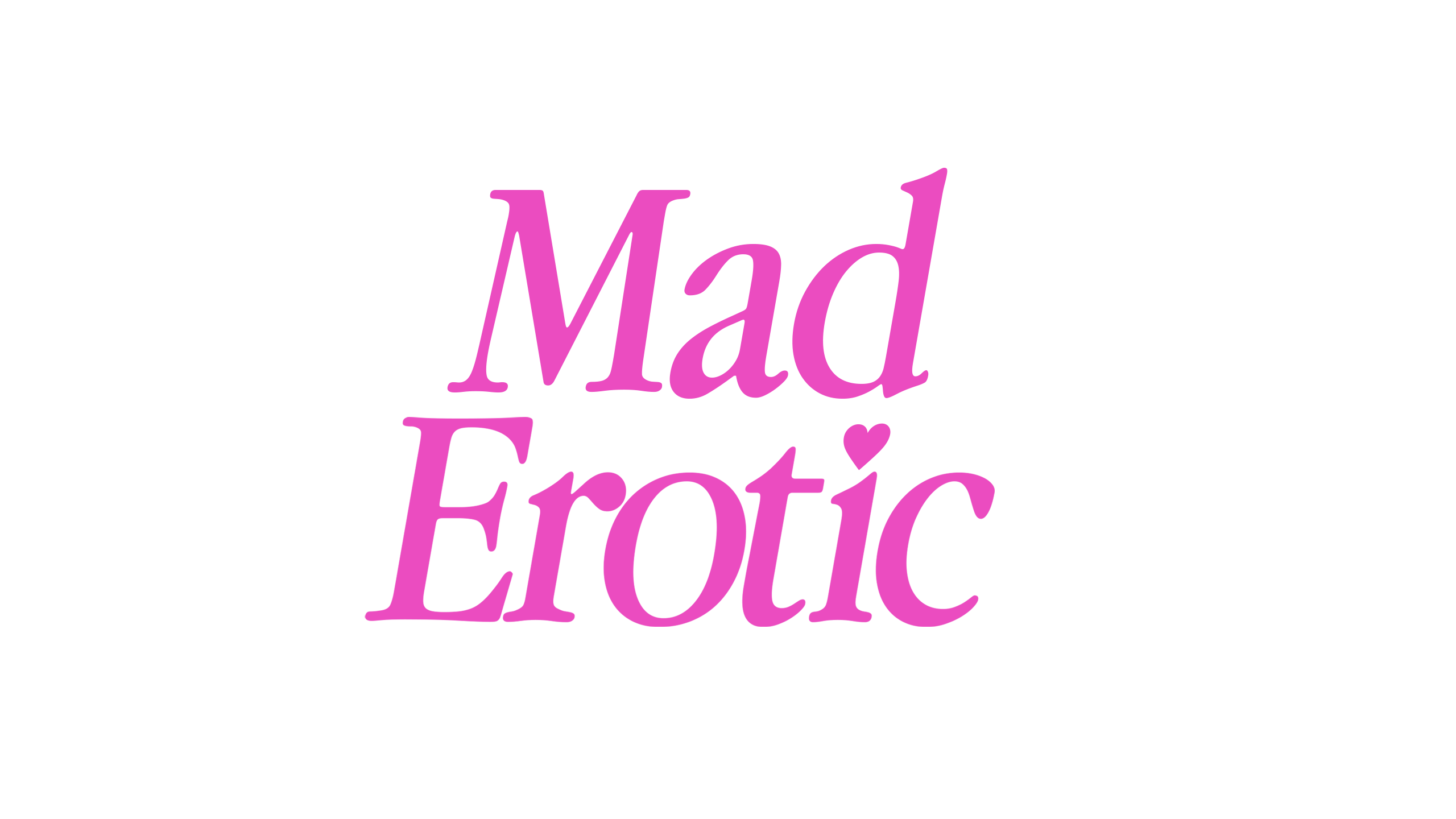 Mad Erotic AI Video Logo